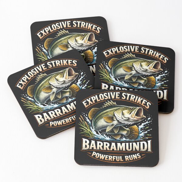 Item preview, Barramundi designed and sold by Funny Vintage Stickers And T-Shirts.