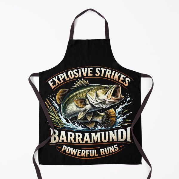 Item preview, Barramundi designed and sold by Funny Vintage Stickers And T-Shirts.