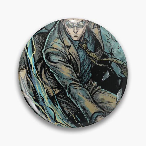 Item preview, Blonde Suited Salaryman Sorcerer 7:3 Ratio Precision Fighter Inspired by Dark Anime Manga Fan Art Aesthetic designed and sold by Senpaiwaves.