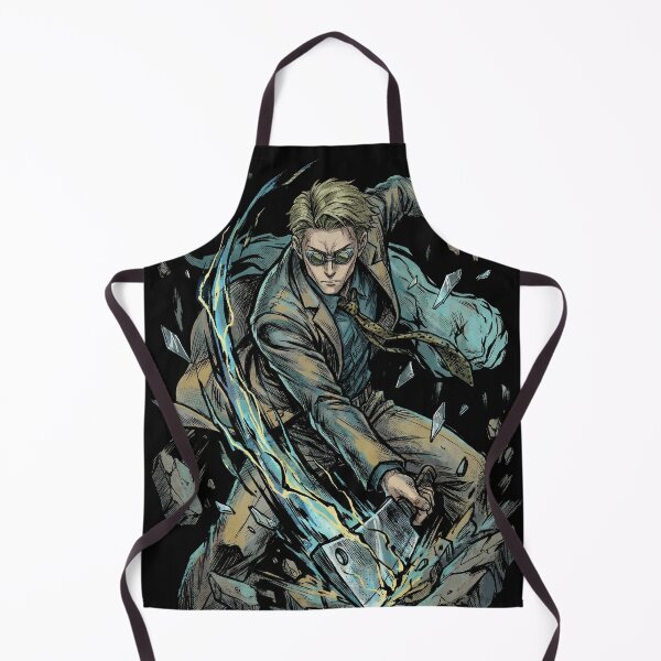 Item preview, Blonde Suited Salaryman Sorcerer 7:3 Ratio Precision Fighter Inspired by Dark Anime Manga Fan Art Aesthetic designed and sold by Senpaiwaves.