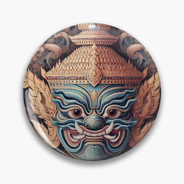 Item preview, Discover the Artistry of Thai Khon designed and sold by Vanich-Panich.