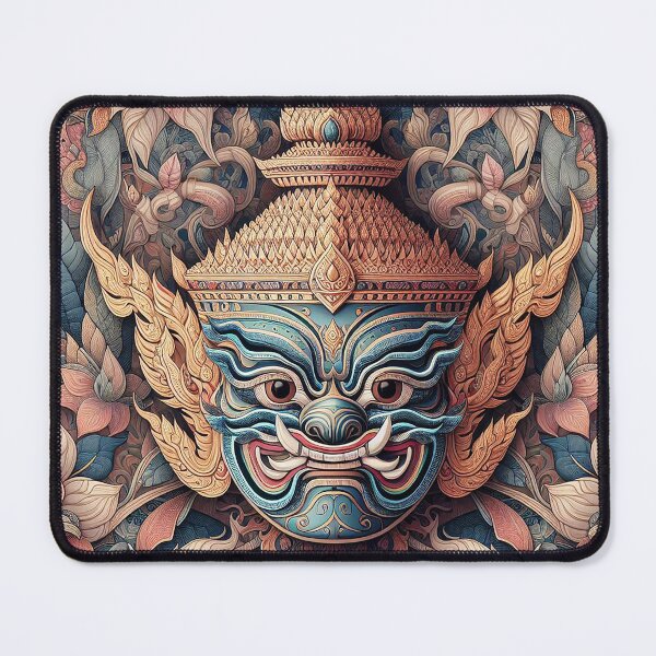 Item preview, Discover the Artistry of Thai Khon designed and sold by Vanich-Panich.