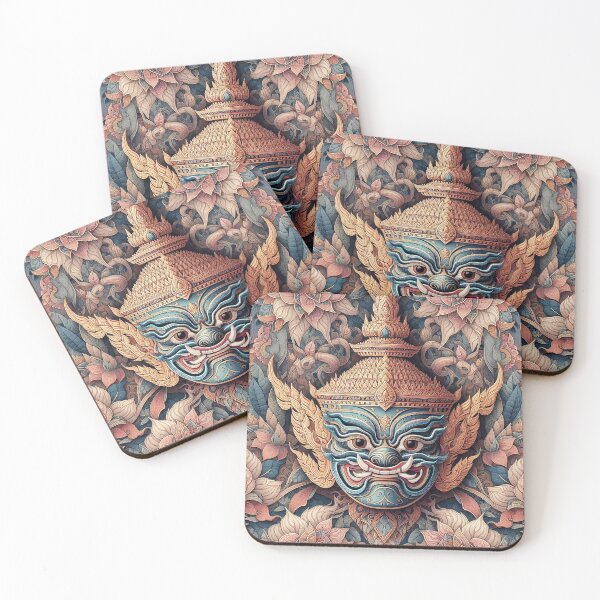 Item preview, Discover the Artistry of Thai Khon designed and sold by Vanich-Panich.
