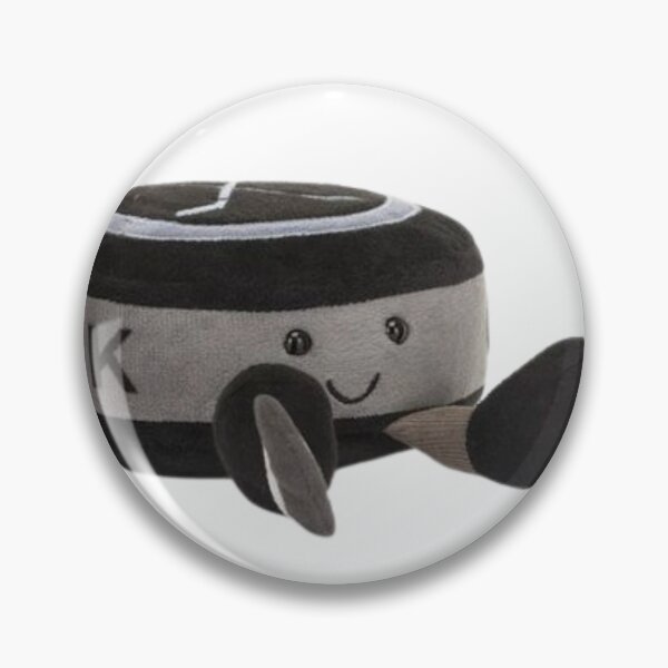 Item preview, Heated Rivalry Puck designed and sold by jasmineartzz.