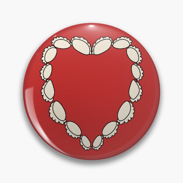 Item preview, Pierogi Heart designed and sold by HugSomeNettles.