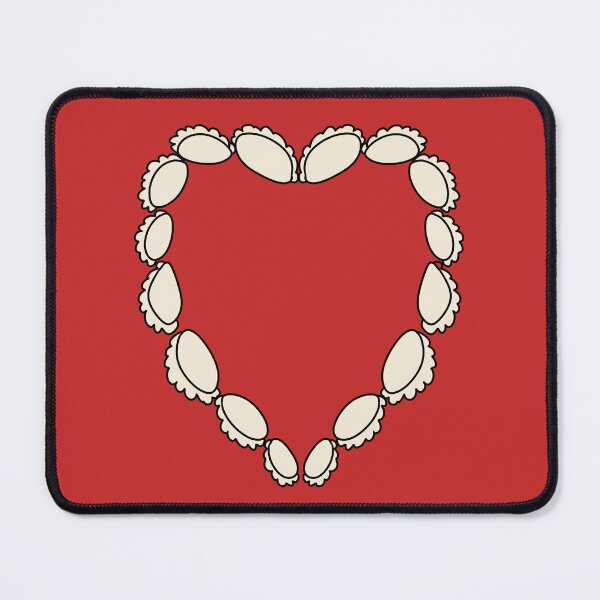 Item preview, Pierogi Heart designed and sold by HugSomeNettles.