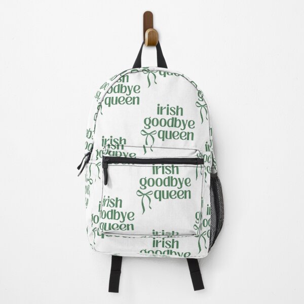 Item preview, Irish Goodbye Queen Green Ribbon Humor St Patricks Day designed and sold by pansak.