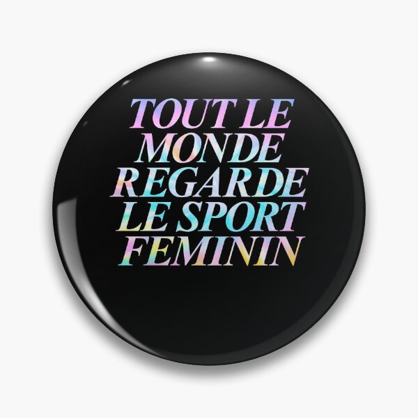 Item preview, Tie Dye Tout Le Monde Regarde Le Sport Feminin Women designed and sold by pansak.