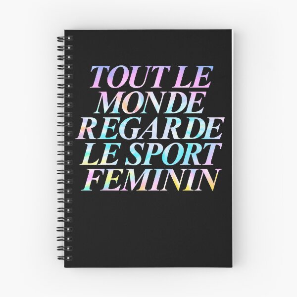 Item preview, Tie Dye Tout Le Monde Regarde Le Sport Feminin Women designed and sold by pansak.
