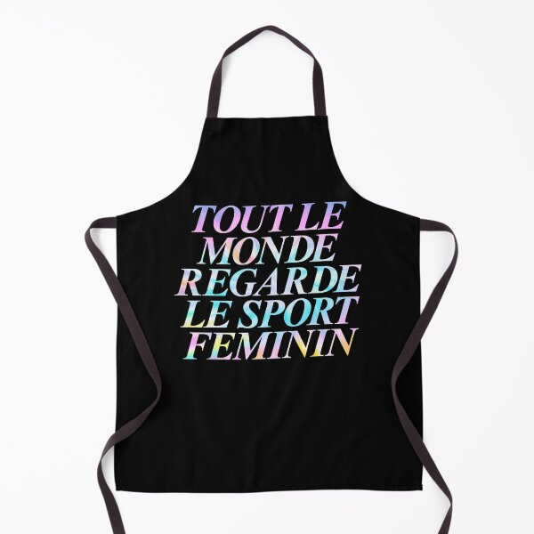 Item preview, Tie Dye Tout Le Monde Regarde Le Sport Feminin Women designed and sold by pansak.