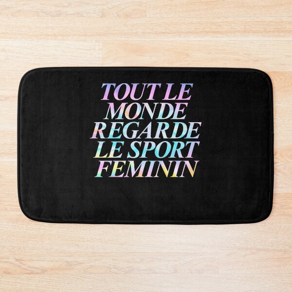 Item preview, Tie Dye Tout Le Monde Regarde Le Sport Feminin Women designed and sold by pansak.