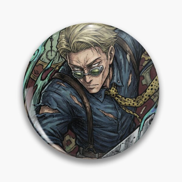 Item preview, Blonde Suited Salaryman Sorcerer 7:3 Ratio Precision Fighter Inspired by Dark Anime Manga Fan Art Aesthetic designed and sold by Senpaiwaves.