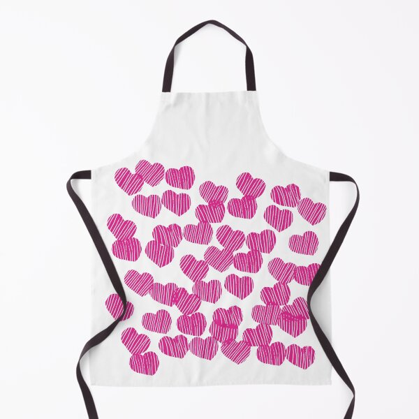 Item preview, Pink Floating Hearts Valentines Day designed and sold by ellenhenry.