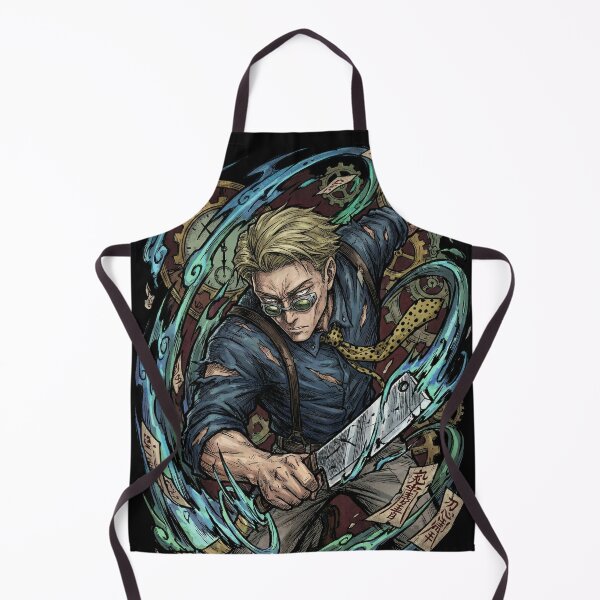 Item preview, Blonde Suited Salaryman Sorcerer 7:3 Ratio Precision Fighter Inspired by Dark Anime Manga Fan Art Aesthetic designed and sold by Senpaiwaves.