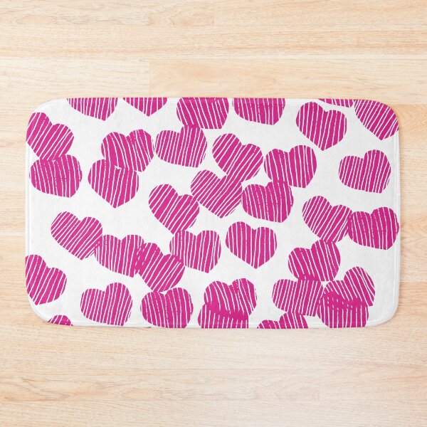 Item preview, Pink Floating Hearts Valentines Day designed and sold by ellenhenry.