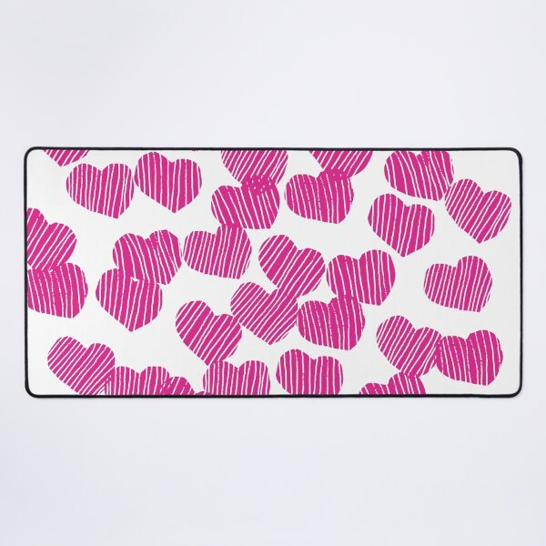 Item preview, Pink Floating Hearts Valentines Day designed and sold by ellenhenry.