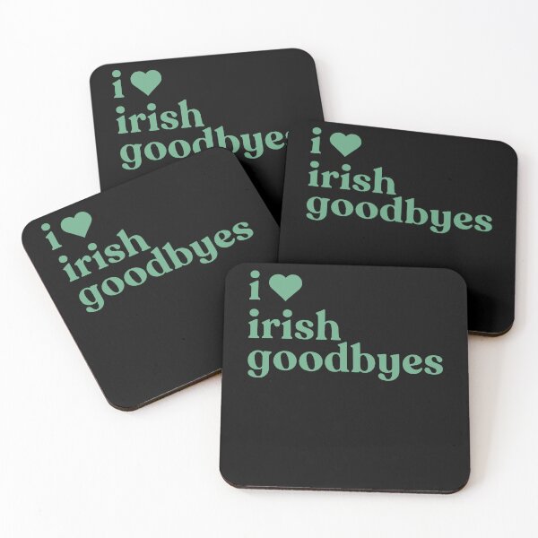 Item preview, I Love Irish Goodbye Happy St Patrick's Day Green Graphic designed and sold by pansak.