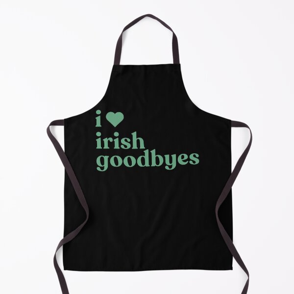 Item preview, I Love Irish Goodbye Happy St Patrick's Day Green Graphic designed and sold by pansak.