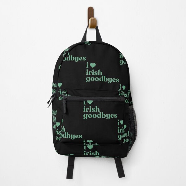 Item preview, I Love Irish Goodbye Happy St Patrick's Day Green Graphic designed and sold by pansak.