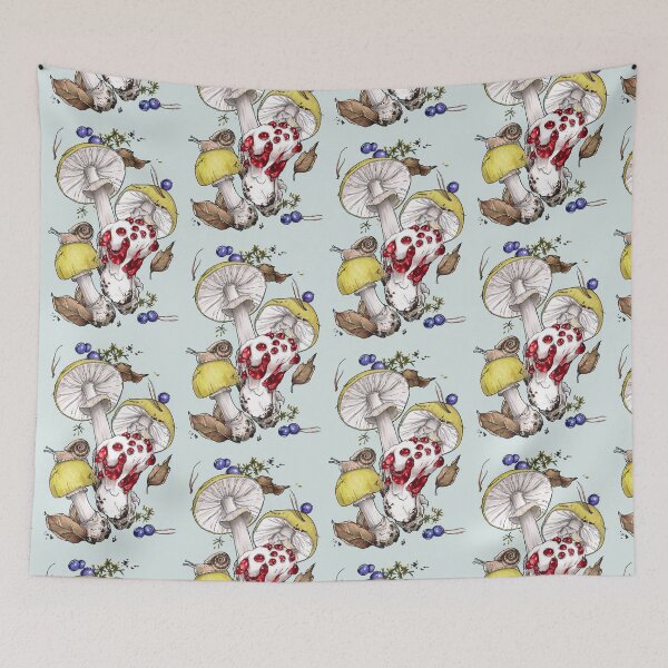 Item preview, Poisonous mushrooms designed and sold by 4ert-a.