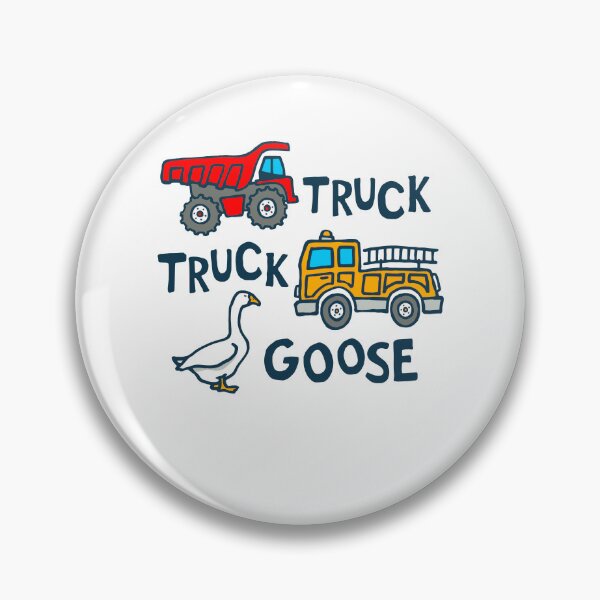 Item preview, Truck Truck Goose Driver Trucker Silly Goose Animal Farm designed and sold by pansak.
