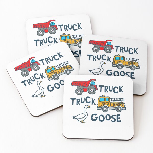 Item preview, Truck Truck Goose Driver Trucker Silly Goose Animal Farm designed and sold by pansak.