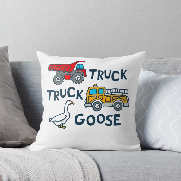 Item preview, Truck Truck Goose Driver Trucker Silly Goose Animal Farm designed and sold by pansak.
