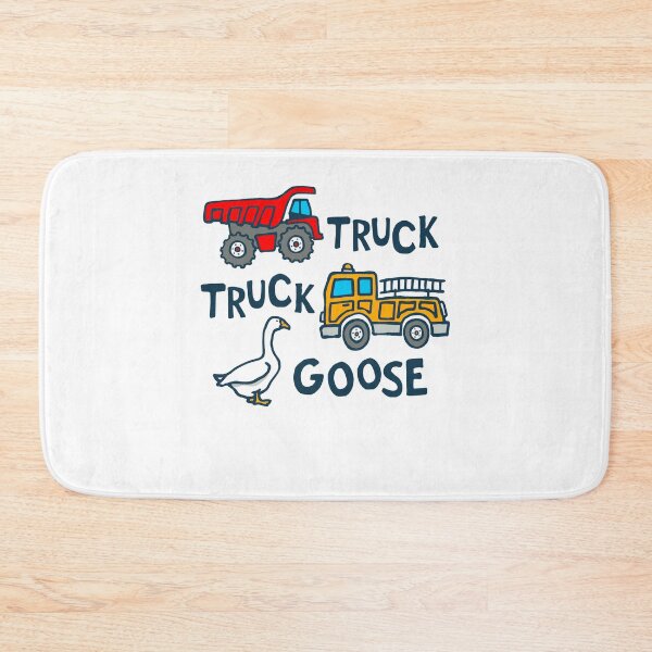 Item preview, Truck Truck Goose Driver Trucker Silly Goose Animal Farm designed and sold by pansak.