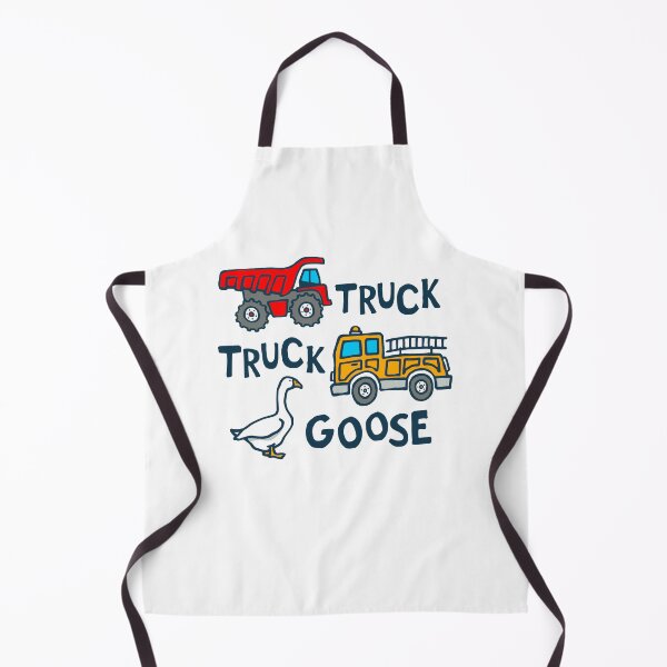 Item preview, Truck Truck Goose Driver Trucker Silly Goose Animal Farm designed and sold by pansak.