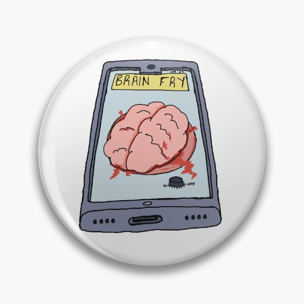 Item preview, Smartphone Brain Fry designed and sold by Shooz34.