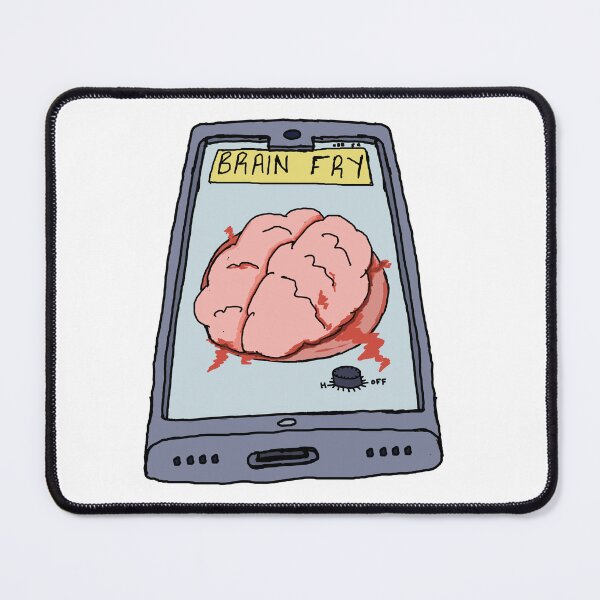 Item preview, Smartphone Brain Fry designed and sold by Shooz34.