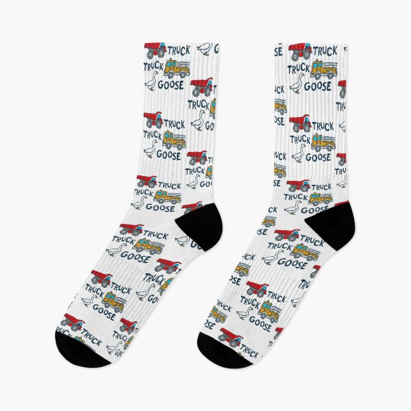 Item preview, Truck Truck Goose Driver Trucker Silly Goose Animal Farm designed and sold by pansak.