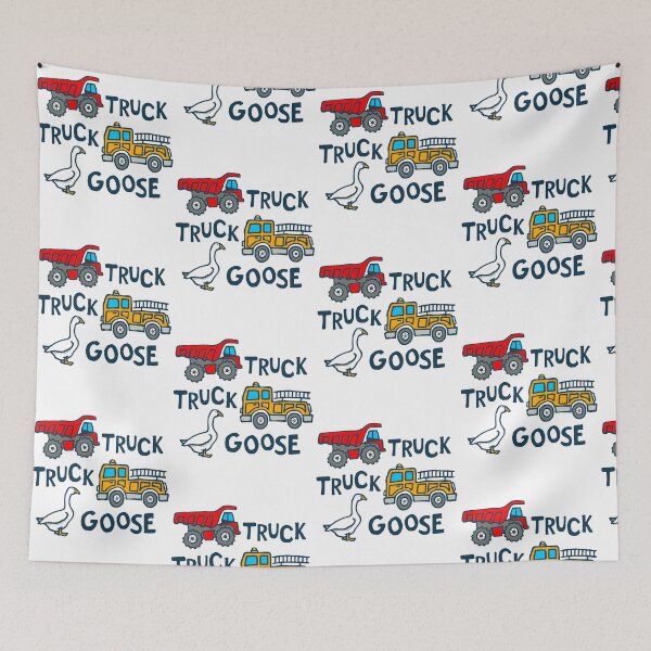 Item preview, Truck Truck Goose Driver Trucker Silly Goose Animal Farm designed and sold by pansak.