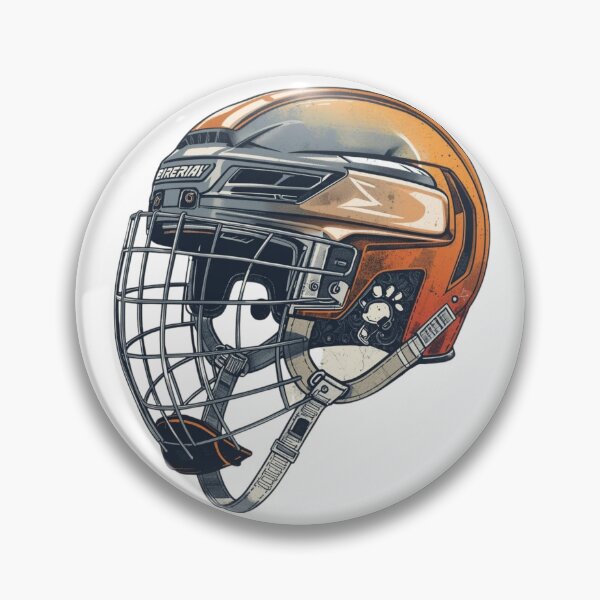 Item preview, Winter Sports Hockey Helmet Game Arena Sticker designed and sold by colorleafz.