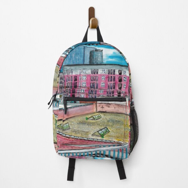 Item preview, Downtown Raleigh view from Train station designed and sold by Misfitcane.