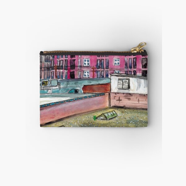 Item preview, Downtown Raleigh view from Train station designed and sold by Misfitcane.