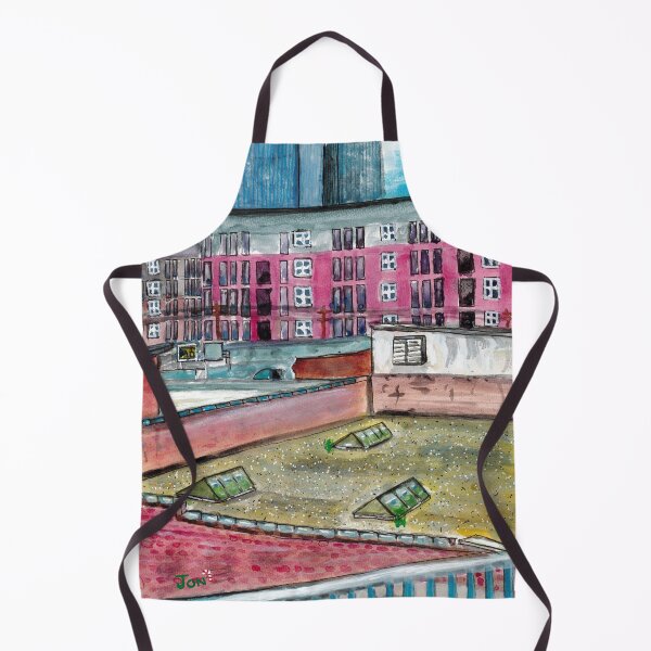 Item preview, Downtown Raleigh view from Train station designed and sold by Misfitcane.