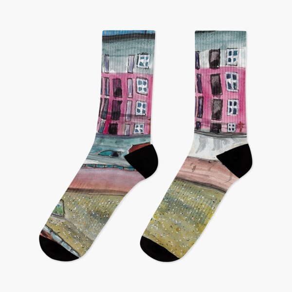 Item preview, Downtown Raleigh view from Train station designed and sold by Misfitcane.