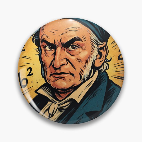 Item preview, Carl Friedrich Gauss | Comics stylCartoone -  designed and sold by ComicsFactory.