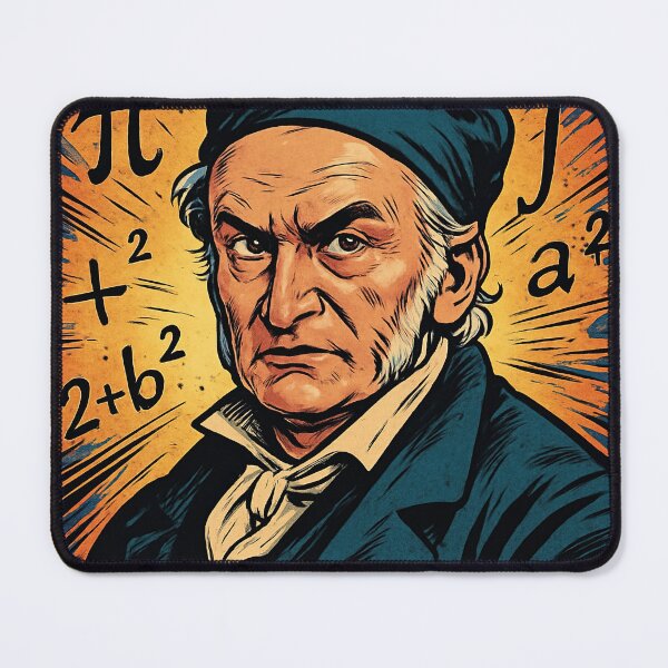 Item preview, Carl Friedrich Gauss | Comics stylCartoone - designed and sold by ComicsFactory.