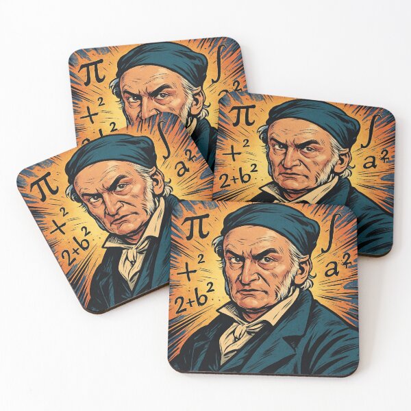 Item preview, Carl Friedrich Gauss | Comics stylCartoone -  designed and sold by ComicsFactory.
