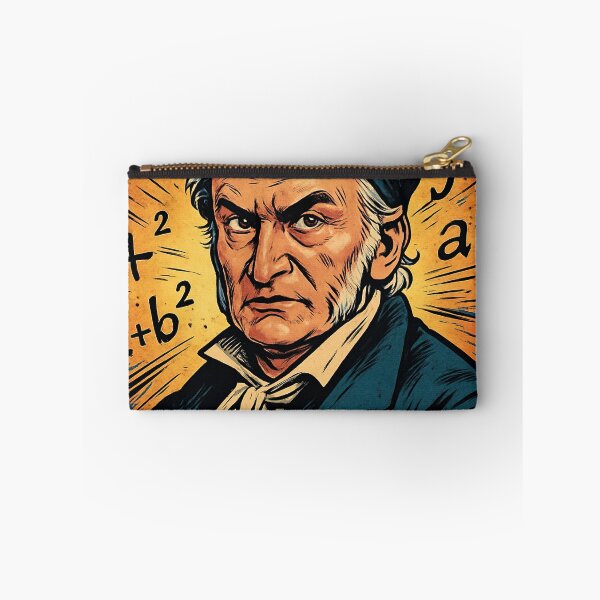 Item preview, Carl Friedrich Gauss | Comics stylCartoone -  designed and sold by ComicsFactory.