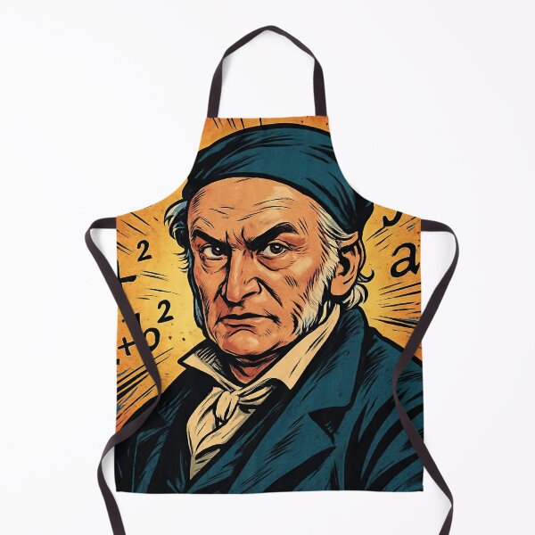 Item preview, Carl Friedrich Gauss | Comics stylCartoone - designed and sold by ComicsFactory.
