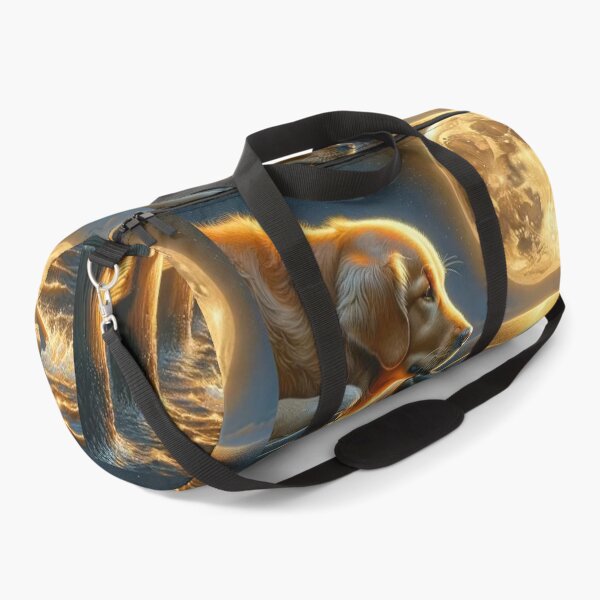 Item preview, Moonlit Animal Encounter – Magical Night Illustration designed and sold by AmetistLight.