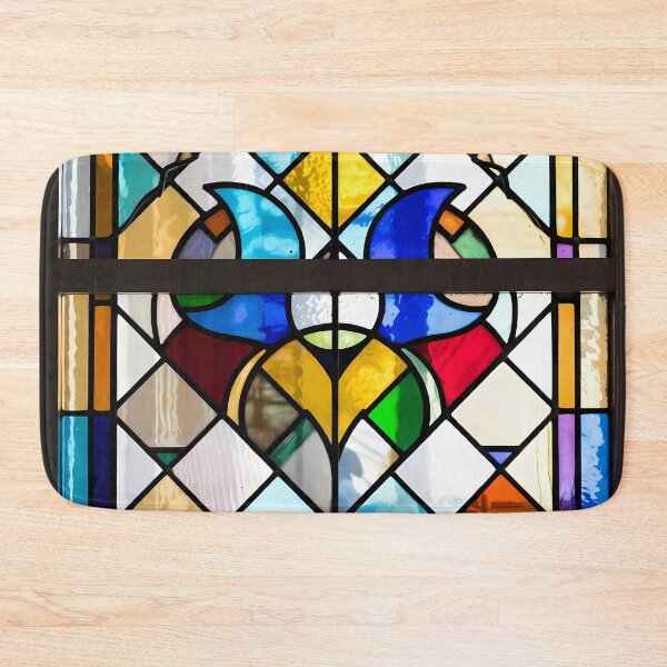 Item preview, Modern Colorful Stained Glass Texture (image size 7840x11680) designed and sold by Digital-Davinci.