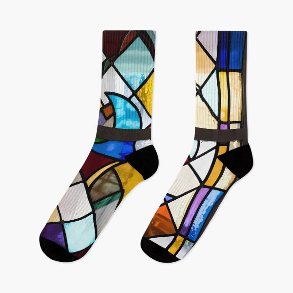 Item preview, Modern Colorful Stained Glass Texture (image size 7840x11680) designed and sold by Digital-Davinci.