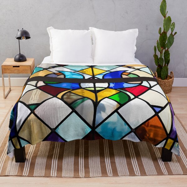 Item preview, Modern Colorful Stained Glass Texture (image size 7840x11680) designed and sold by Digital-Davinci.