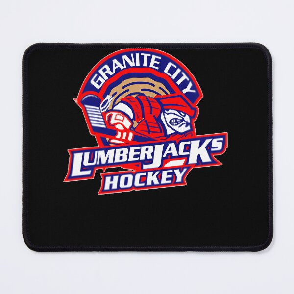 Artikelvorschau, Granite City Lumberjacks Hockey entworfen und verkauft von NICHOJILG.