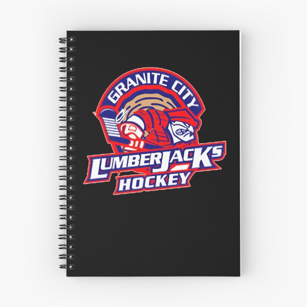 Artikelvorschau, Granite City Lumberjacks Hockey entworfen und verkauft von NICHOJILG.