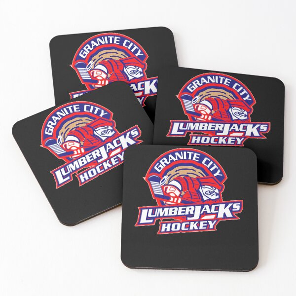 Artikelvorschau, Granite City Lumberjacks Hockey entworfen und verkauft von NICHOJILG.